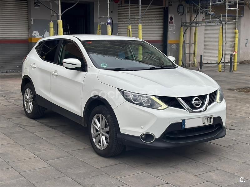 Usado Nissan Qashqai N-Vision 115 CV (84 kW) 2016 Blanco SUV