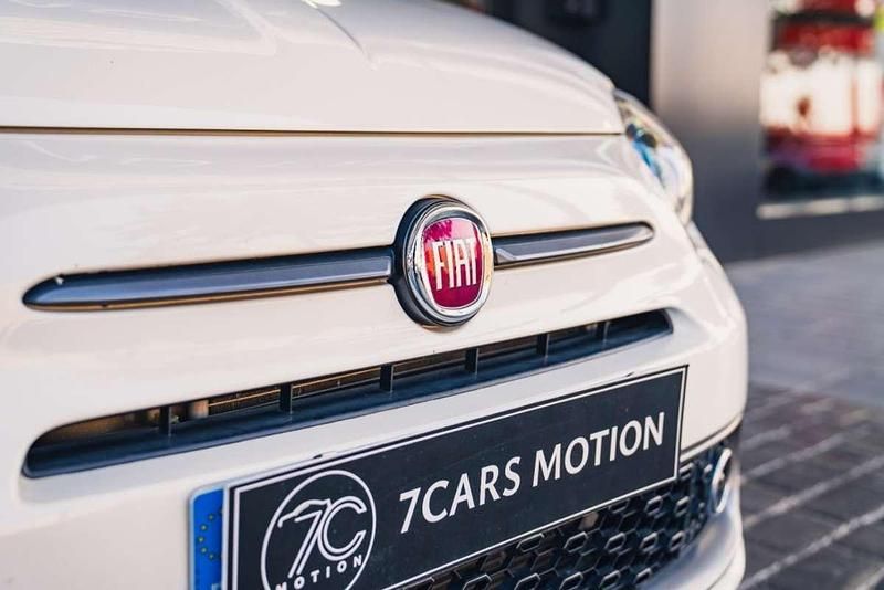 Usado Fiat 500 S 69 CV (50 kW) 2017 Blanco Utilitario