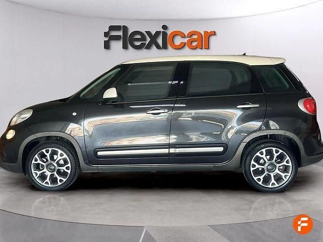 Usado Fiat 500L Trekking 95 CV (69 kW) 2017 Gris Monovolumen