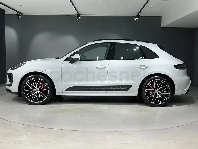 Usado Porsche Macan S 380 CV (279 kW) 2022 Blanco SUV