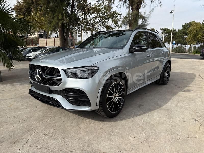 Usado Mercedes GLE350 320 CV (235 kW) 2022 Gris / plata SUV
