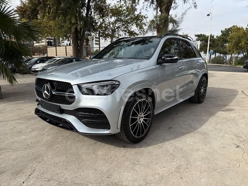 Gris / plata Usado 2022 Mercedes GLE350 SUV | 61.990 € (Precio justo) - Imagen 1/4