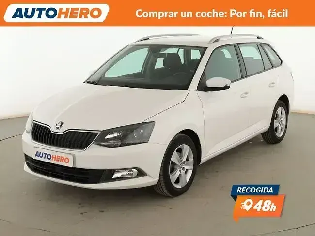 Usado Skoda Fabia Ambition 90 CV (66 kW) 2016 Familiar