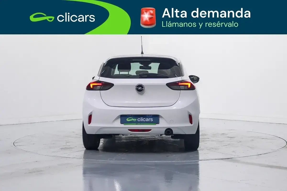 Usado Opel Corsa Edition 100 CV (73 kW) 2022 Blanco Utilitario