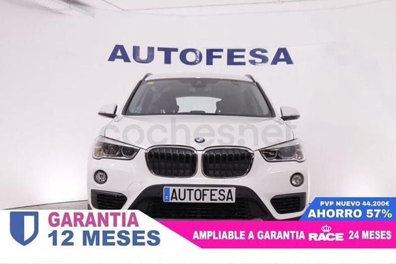 Usado BMW X1 150 CV (110 kW) 2019 Blanco SUV