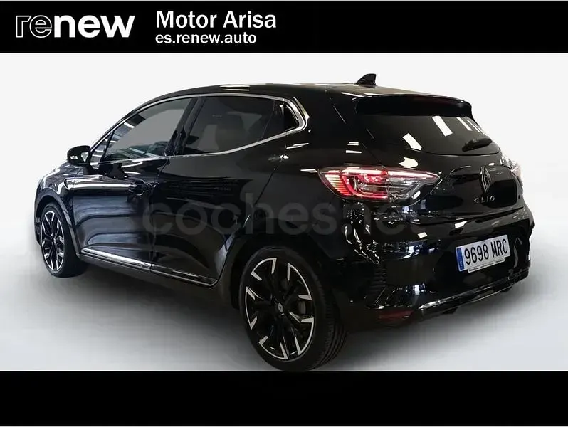 Usado Renault Clio V Techno 145 CV (106 kW) 2024 Negro Berlina