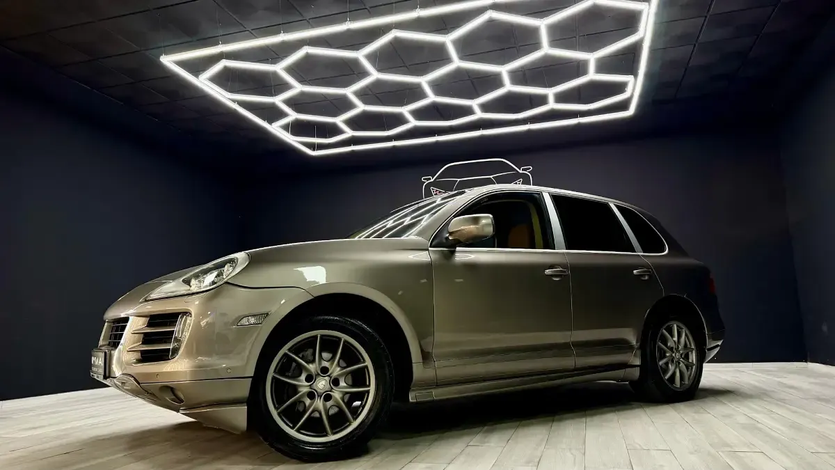 Usado Porsche Cayenne 290 CV (213 kW) 2007 Beige SUV
