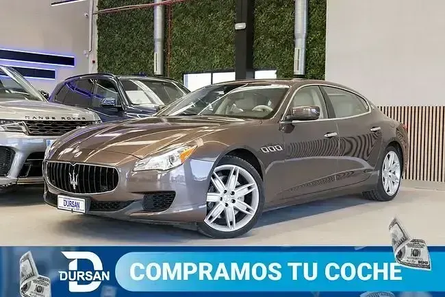 Usado Maserati Quattroporte 416 CV (305 kW) 2015 Berlina