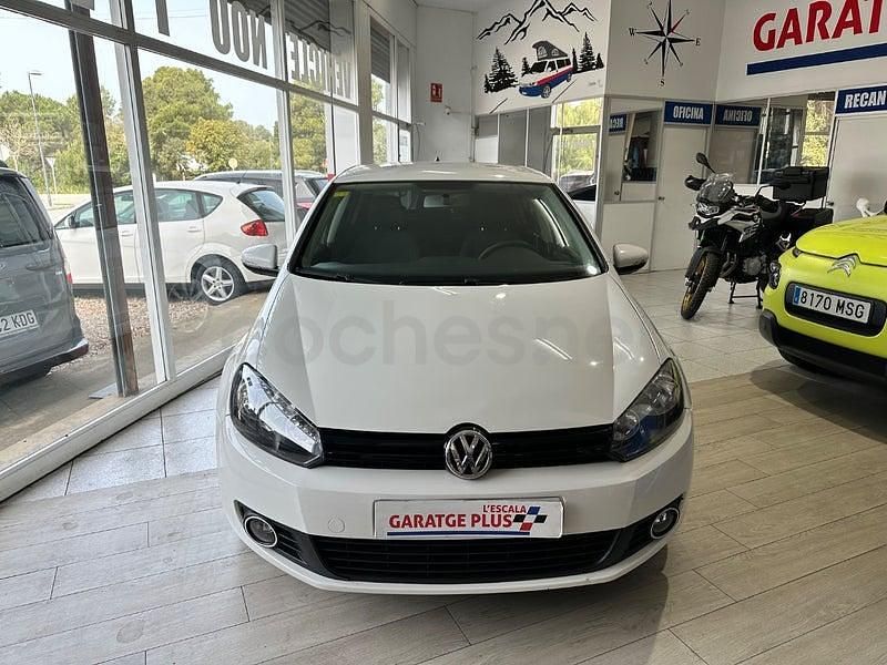 Brugt VW Golf VII Advance 122 HK (89 kW) 2012 Hvid Sedan
