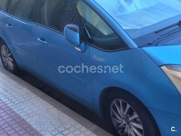 Azul Usado 2008 Citroën C4 Picasso Exclusive Monovolumen | 2200 € (Buen precio) - Imagen 1/4