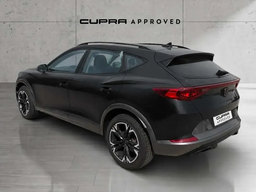 Usado Cupra Formentor 150 CV (110 kW) 2023 Negro SUV