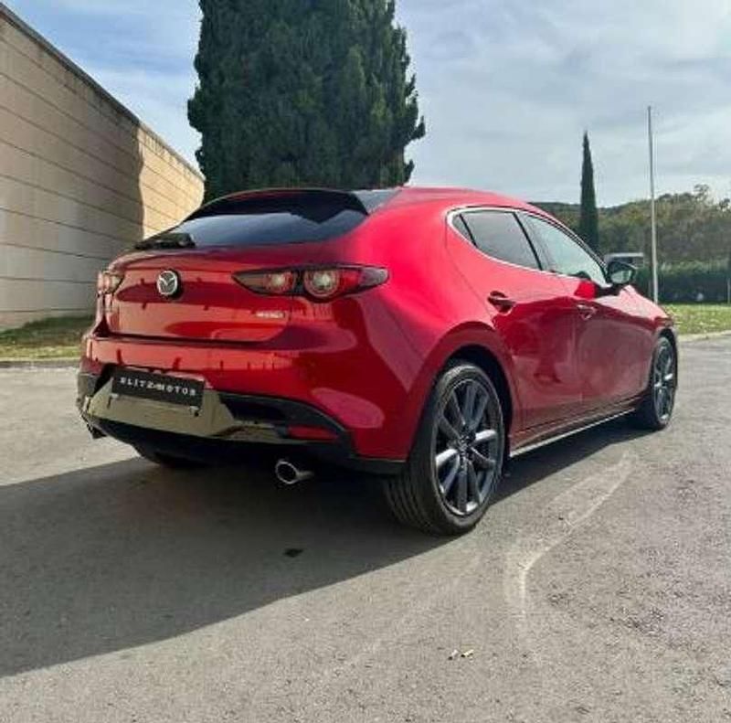 Usado Mazda 3 Exclusive-Line 122 CV (89 kW) 2024 Utilitario
