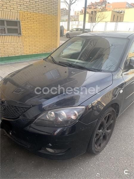 Negro Usado 2007 Mazda 3 Active Berlina | 1000 € (Super precio) - Imagen 1/4