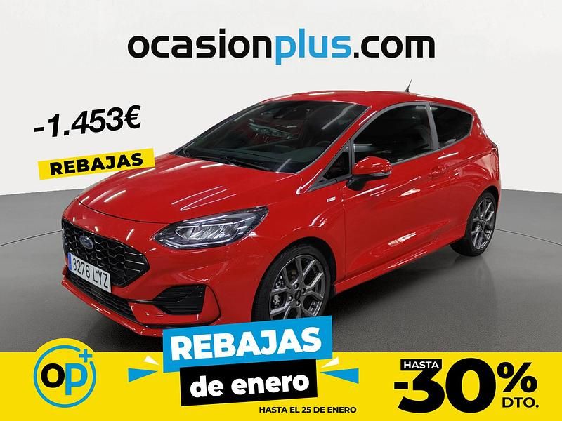 Rojo Usado 2022 Ford Fiesta ST-Line Utilitario | 15.990 € (Precio justo) - Imagen 1/4