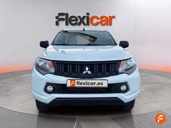 Usado Mitsubishi L200 154 CV (113 kW) 2019 Blanco Pickup/Camioneta