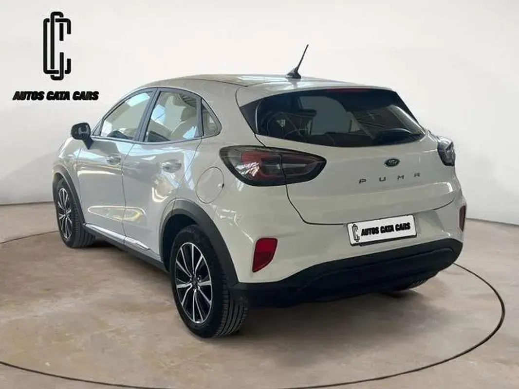 Usado Ford Puma Titanium X 120 CV (88 kW) 2021 Blanco SUV