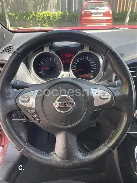 Usado Nissan Juke N-TEC 117 CV (86 kW) 2014 Granate SUV
