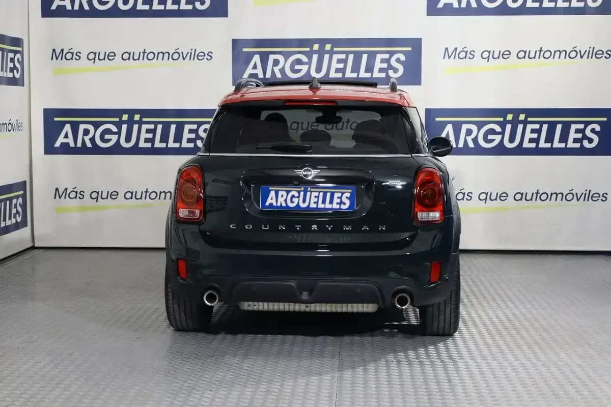 Usado Mini John Cooper Works Countryman 306 CV (225 kW) 2020 Verde SUV