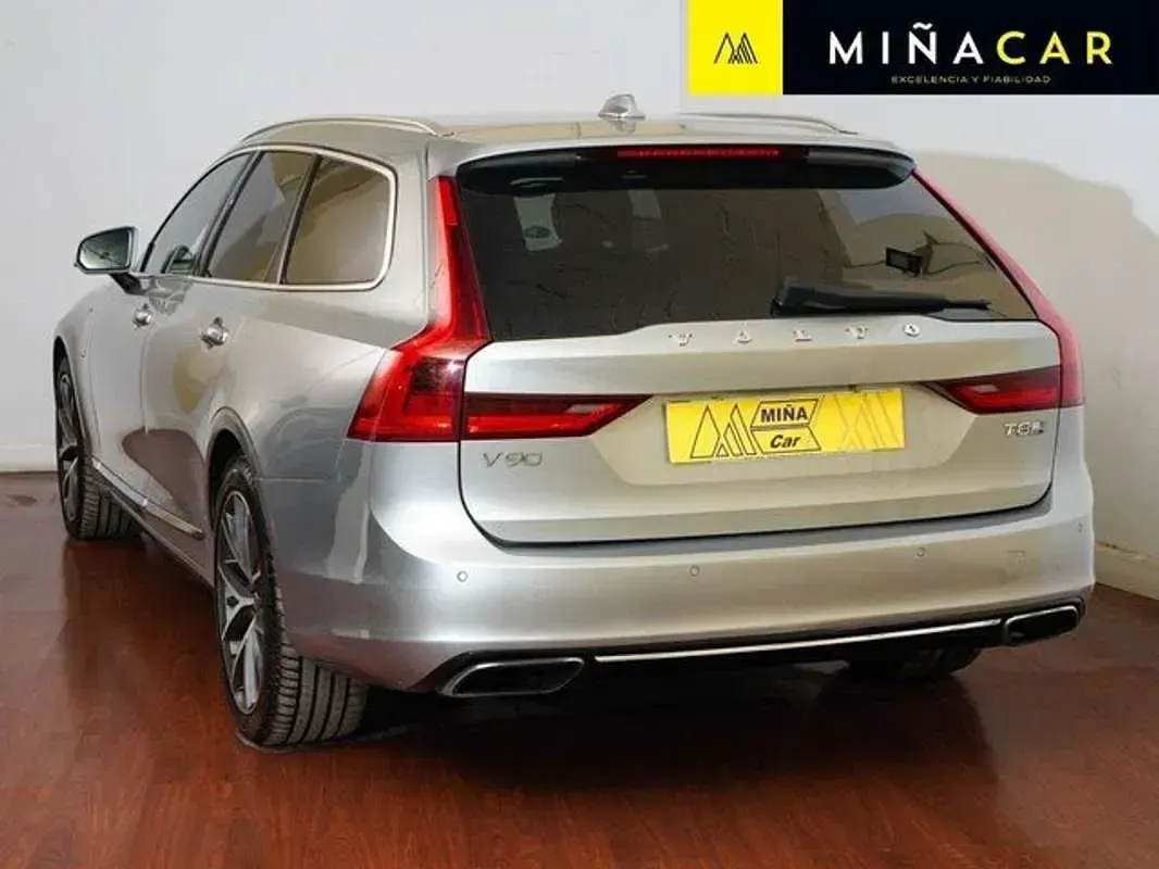 Usado Volvo V90 Inscription 408 CV (300 kW) 2018 Gris Familiar