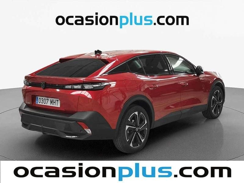 Usado Peugeot 408 Allure 131 CV (96 kW) 2023 Rojo SUV