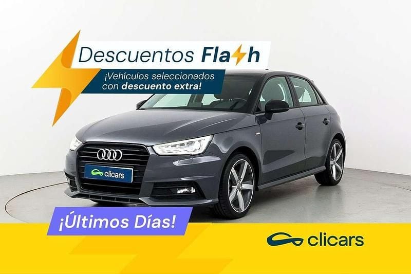 Usado Audi A1 Sportback Premium 116 CV (85 kW) 2017 Gris Utilitario