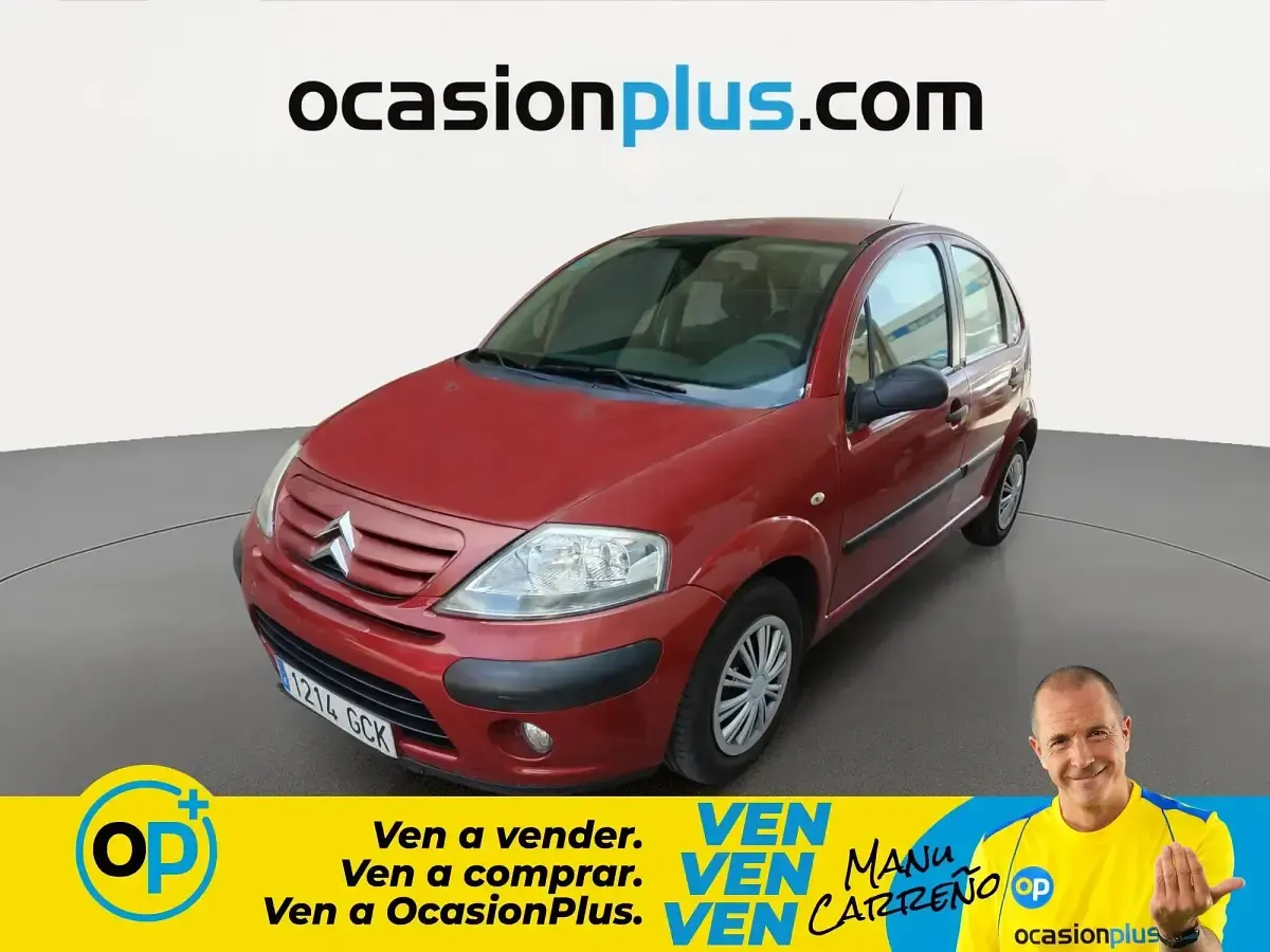 Usado Citroën C3 90 CV (66 kW) 2008 Utilitario