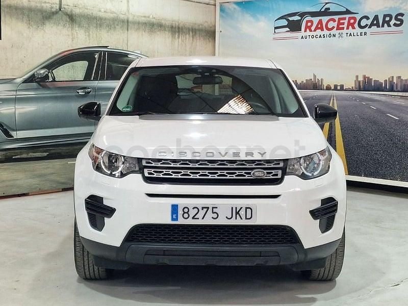Usado Land Rover Discovery Sport Pure 150 CV (110 kW) 2015 Blanco SUV