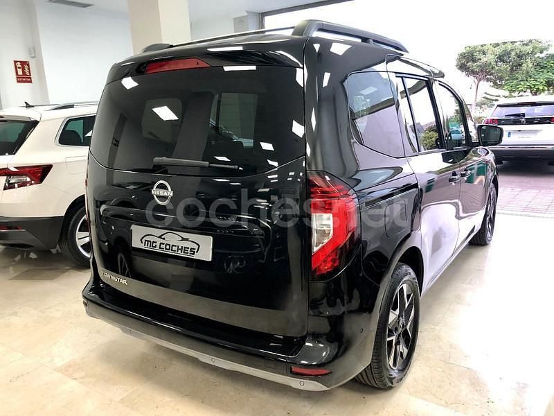 Usado Nissan Townstar Tekna 130 CV (95 kW) 2022 Negro Van