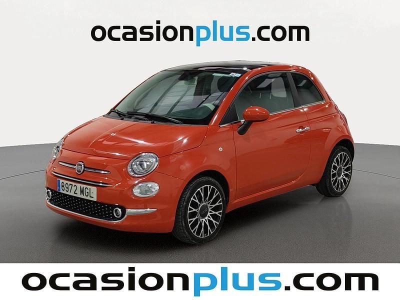 Usado Fiat 500 Dolcevita 71 CV (52 kW) 2023 Naranja Utilitario