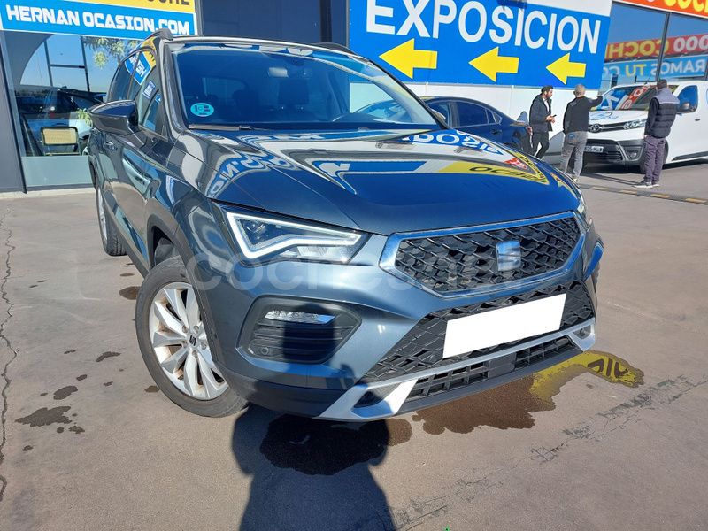 Gris Usado 2021 Seat Ateca Style SUV | 17.790 € (Super precio) - Imagen 1/4