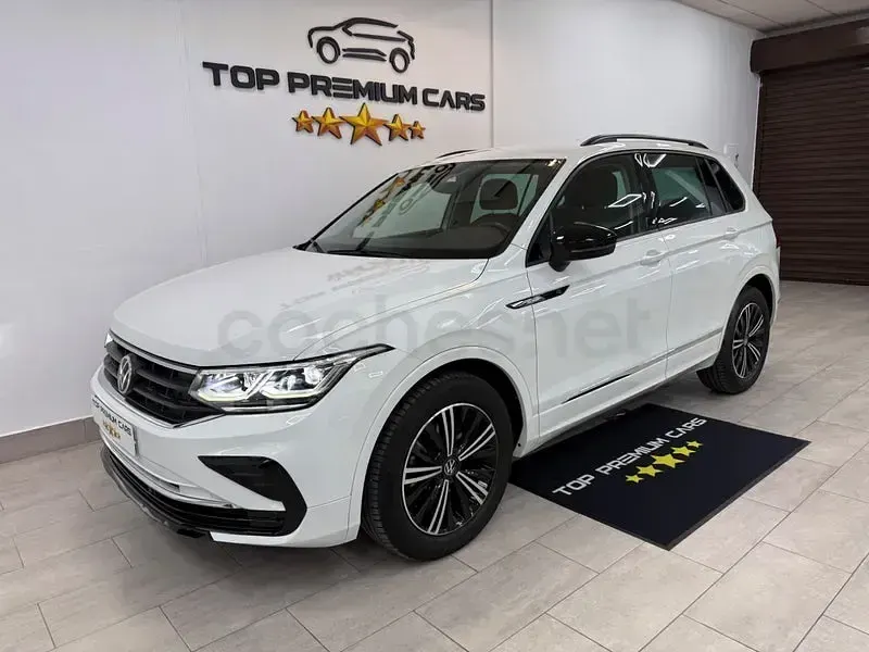 Usado VW Tiguan Life 150 CV (110 kW) 2023 Blanco SUV