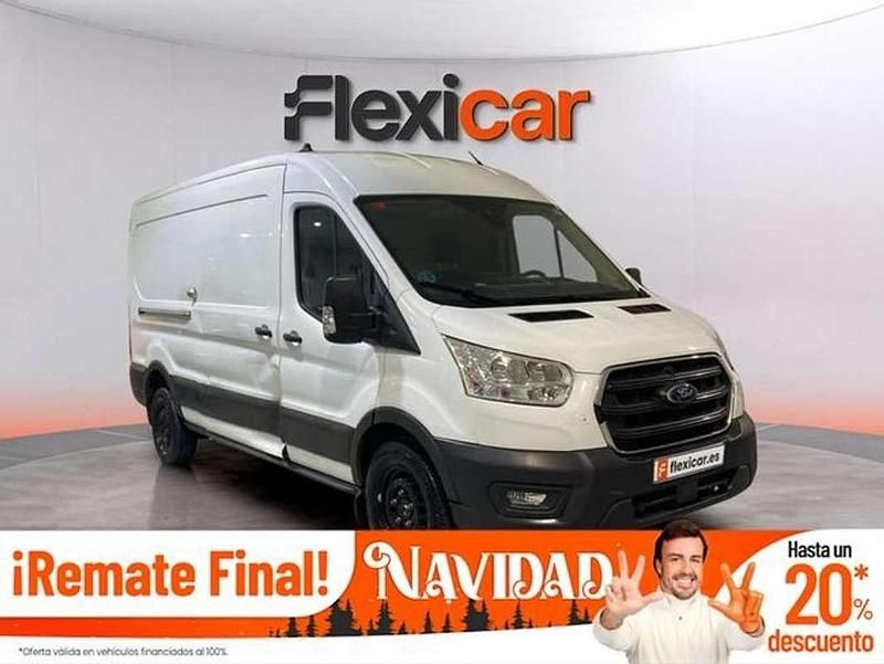 Blanco Usado 2020 Ford Transit Trend Van | 18.790 € (Super precio) - Imagen 1/4