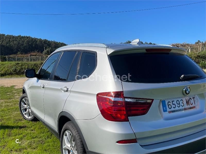 Usado BMW X3 177 CV (130 kW) 2012 Gris / plata SUV