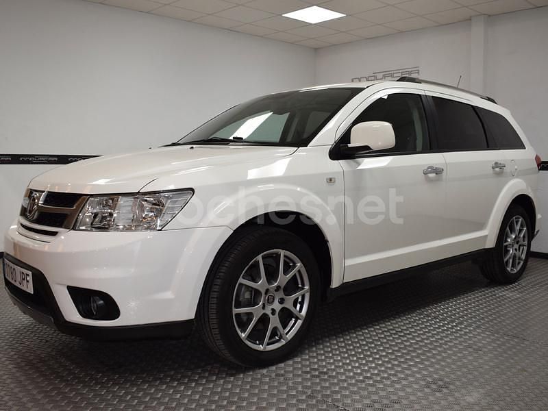 Blanco Usado 2016 Fiat Freemont Lounge SUV | 14.500 € (Un poco caro) - Imagen 1/4