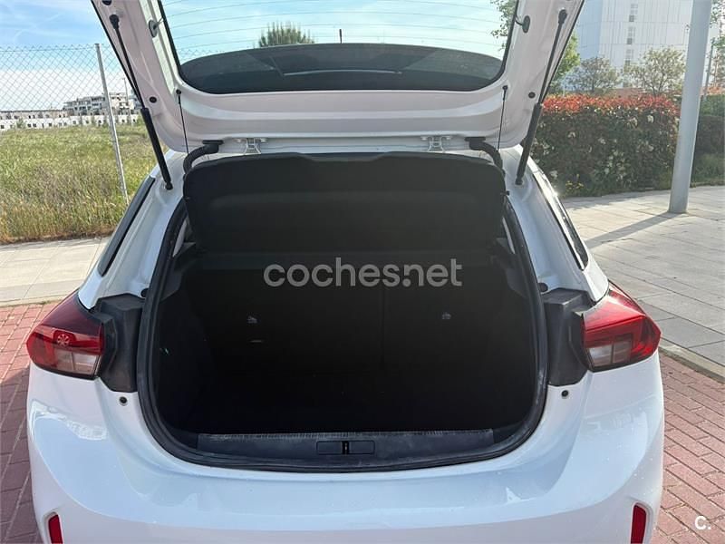 Usado Opel Corsa Edition 100 CV (73 kW) 2022 Blanco Utilitario