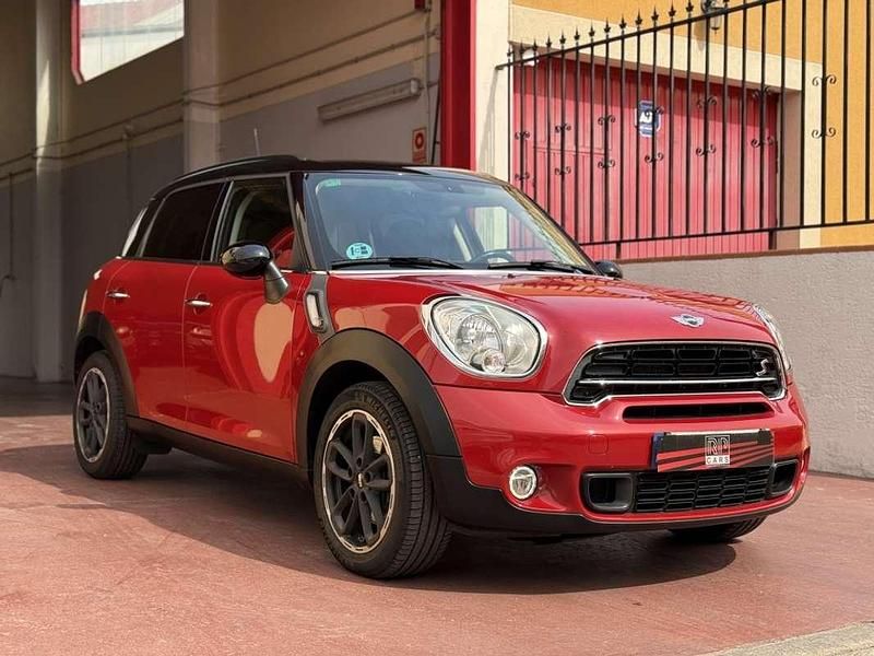 Usado Mini Cooper SD Countryman 143 CV (105 kW) 2015 Rojo SUV