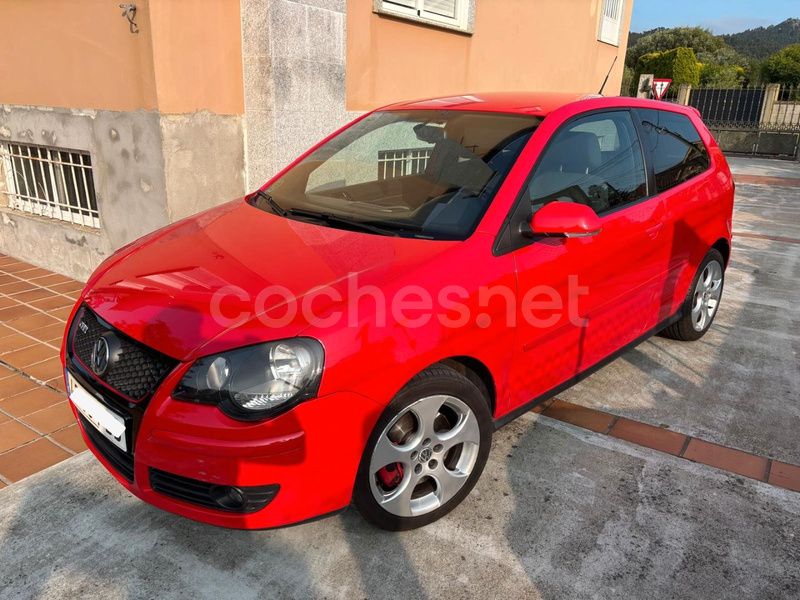 Rojo Usado 2006 VW Polo GTI Berlina | 8999 € - Imagen 1/1