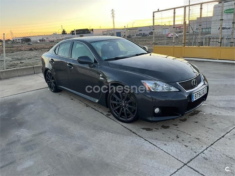 Usado Lexus IS-F President Line 423 CV (311 kW) 2008 Azul Berlina