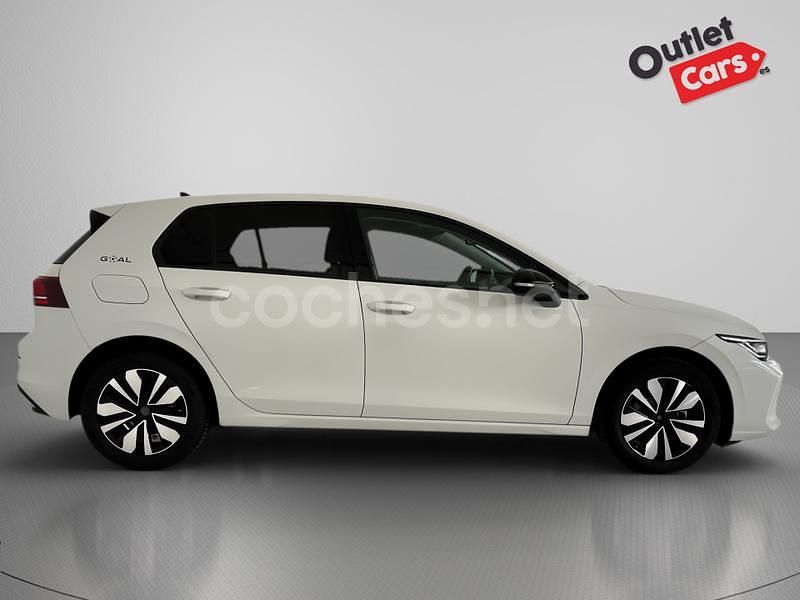 Usado VW Golf VIII Life 115 CV (84 kW) 2025 Blanco Berlina
