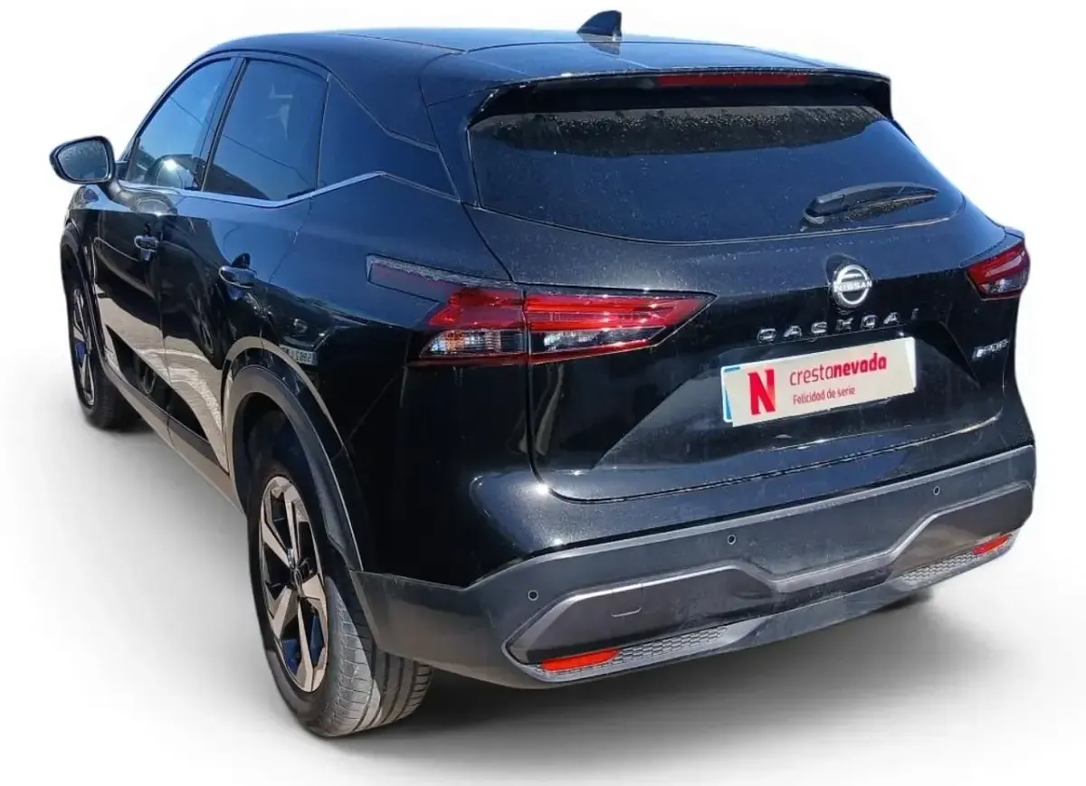 Usado Nissan Qashqai N-Connecta 190 CV (139 kW) 2024 Negro SUV