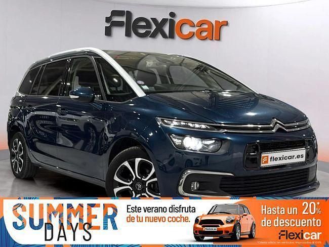Azul Usado 2020 Citroën C4 PureTech | 18.490 € (Caro) - Imagen 1/4