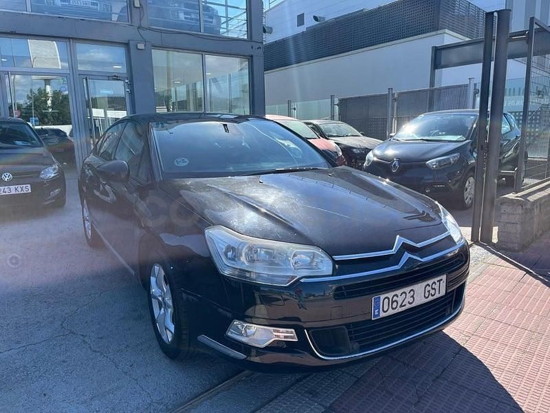 Usado Citroën C5 109 CV (80 kW) 2010 Negro Berlina