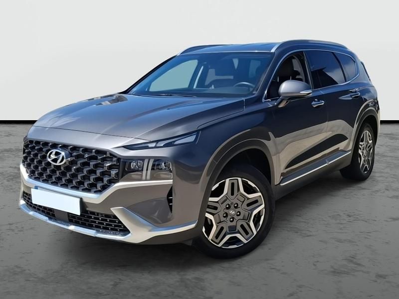 Gris magnetic Usado 2022 Hyundai Santa Fe Style SUV | 35.990 € (Precio justo) - Imagen 1/4