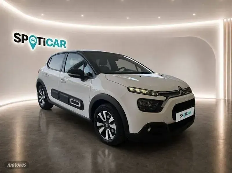 Usado Citroën C3 PureTech 83 CV (61 kW) 2023 Blanco Utilitario