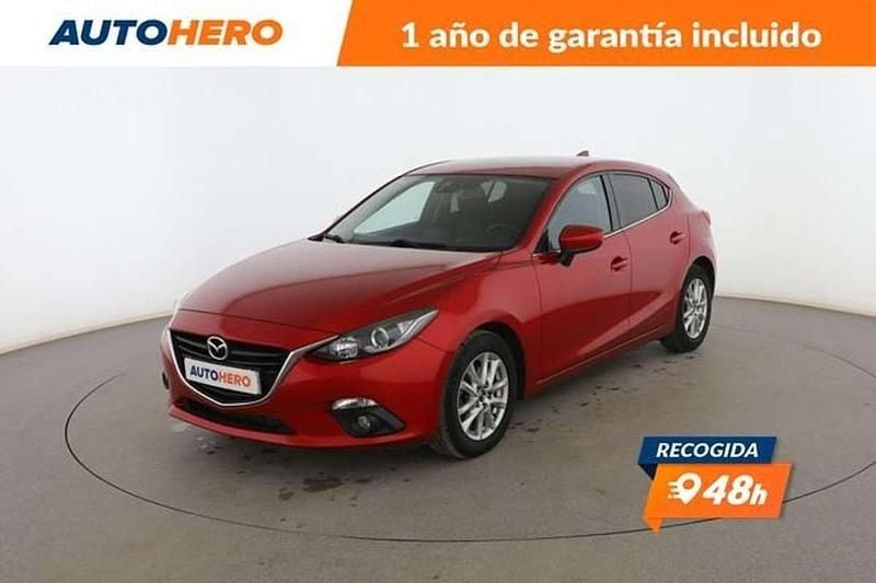 Usado Mazda 3 Style 151 CV (111 kW) 2016 Rojo Berlina