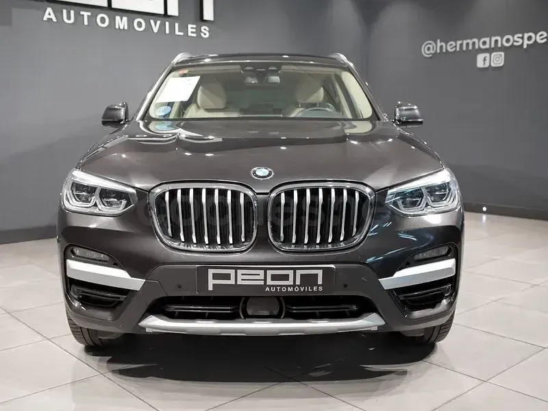 Usado BMW X3 xLine 286 CV (210 kW) 2021 Gris / plata SUV