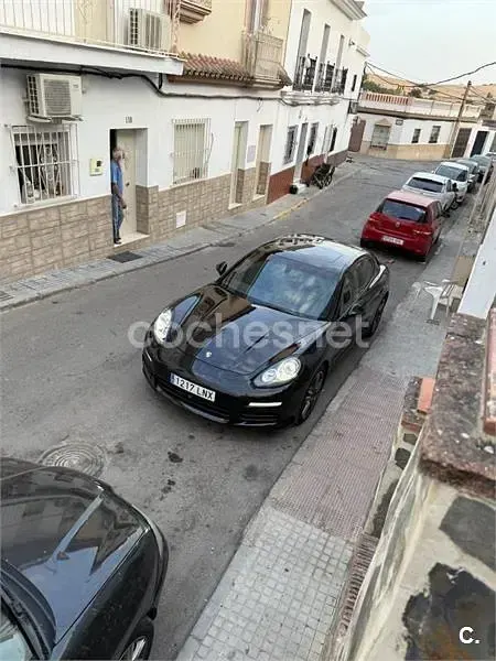 Usado Porsche Panamera 250 CV (183 kW) 2013 Negro Utilitario