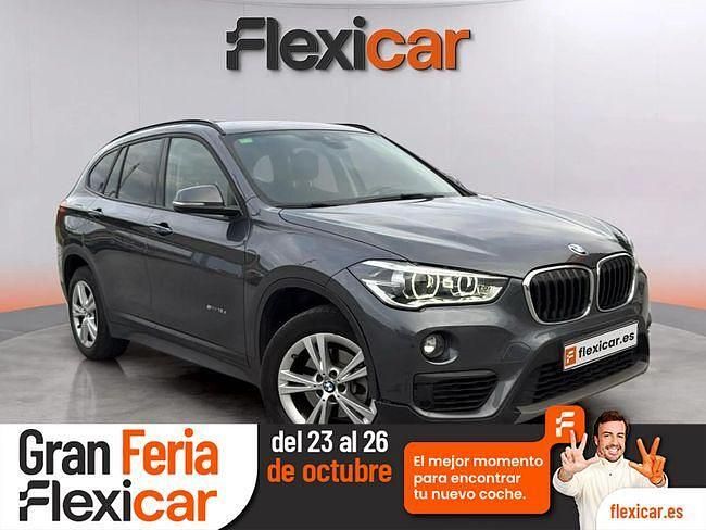 Negro Usado 2017 BMW X1 SUV | 19.990 € (Precio justo) - Imagen 1/4