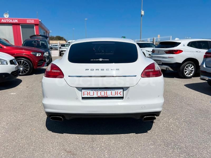 Usado Porsche Panamera 310 CV (228 kW) 2014 Blanco Berlina