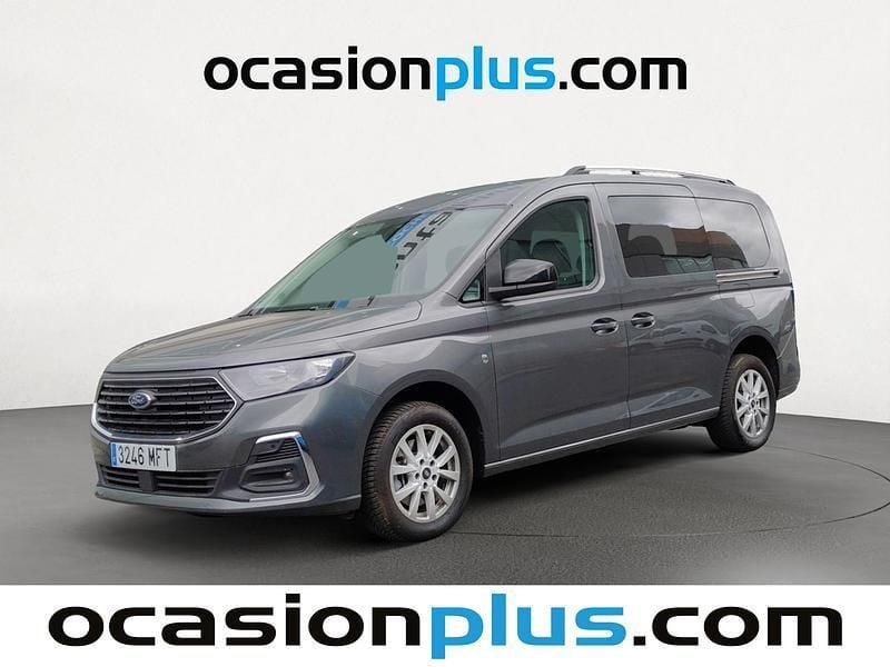 Gris Usado 2023 Ford Grand Tourneo Connect Titanium Monovolumen | 25.810 € (Buen precio) - Imagen 1/4